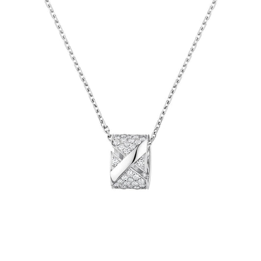 [Bloom]LIENS EVIDENCE DIAMOND PAVED NECKLACE