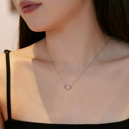 [Bloom]Unique Heart Shape Necklace