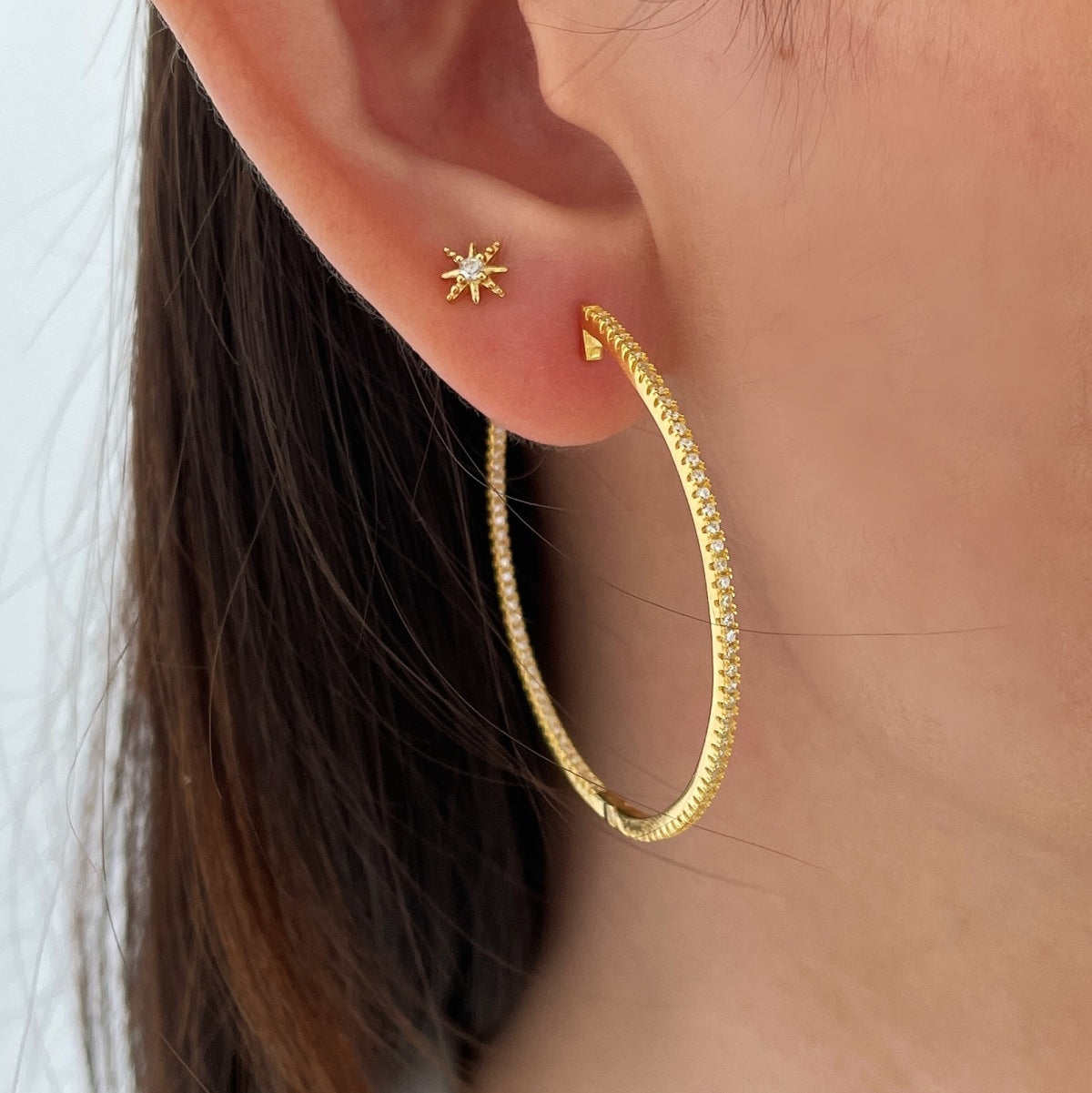 [Bloom]Popular Large Hoop Earrings