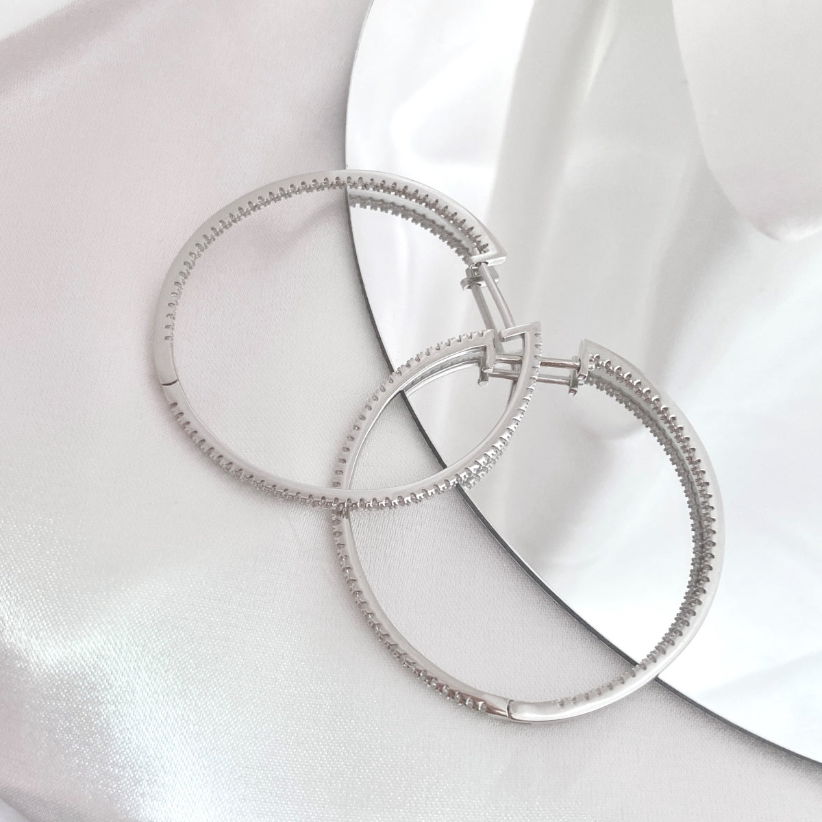 [Bloom]Popular Large Hoop Earrings