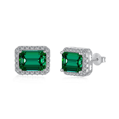 [Bloom]Luxurious Dainty Emerald Cut Banquet Earrings