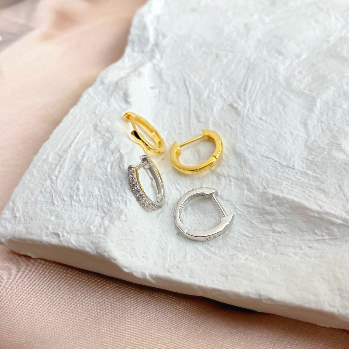 [Bloom]Circle Versatile Earrings