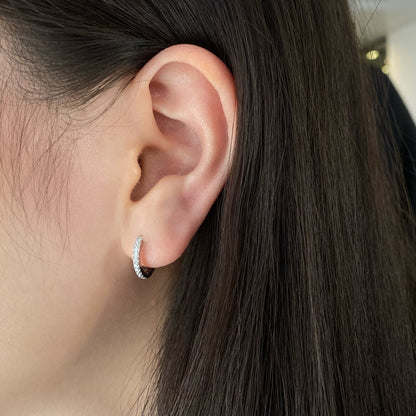 [Bloom]Circle Versatile Earrings