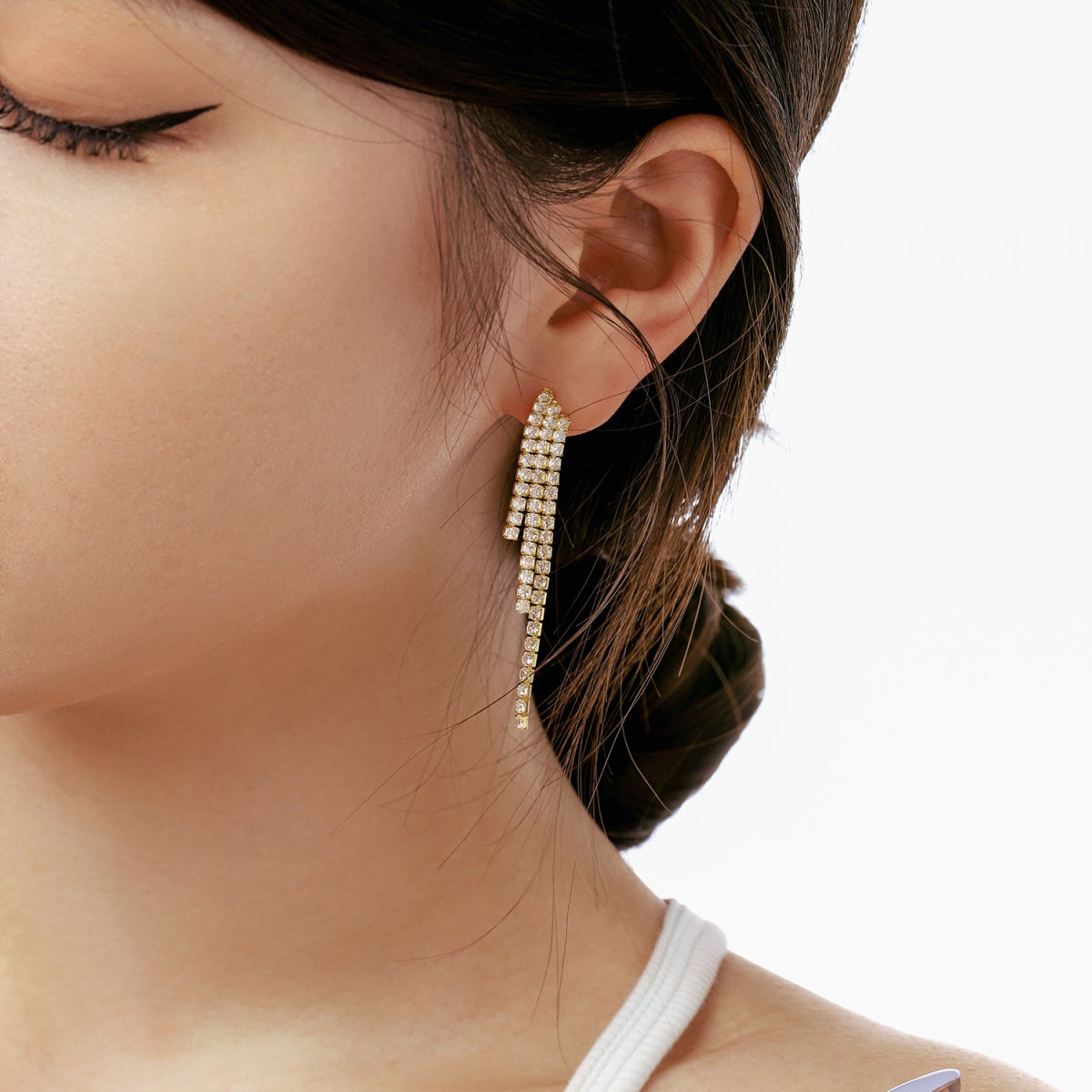 [Bloom]Luxurious Dainty Banquet Earrings