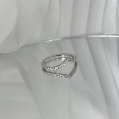 [Bloom]Elaborate Tennis Band Ring