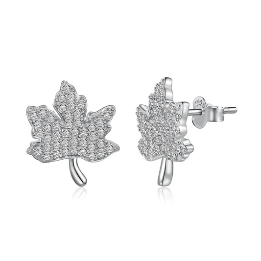 [Bloom]Exquisite Maple Leaf Design Earrings