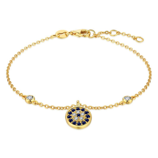 [Bloom]Devil's Eye Round Shape Bracelet