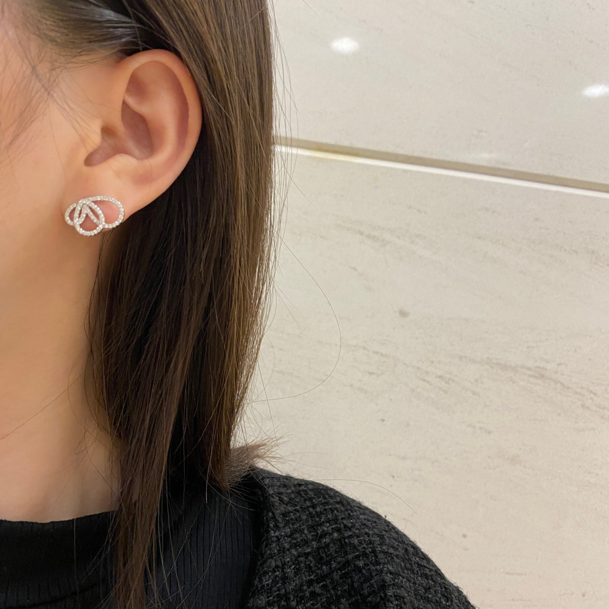 [Bloom]Exquisite Butterfly Shape Earrings