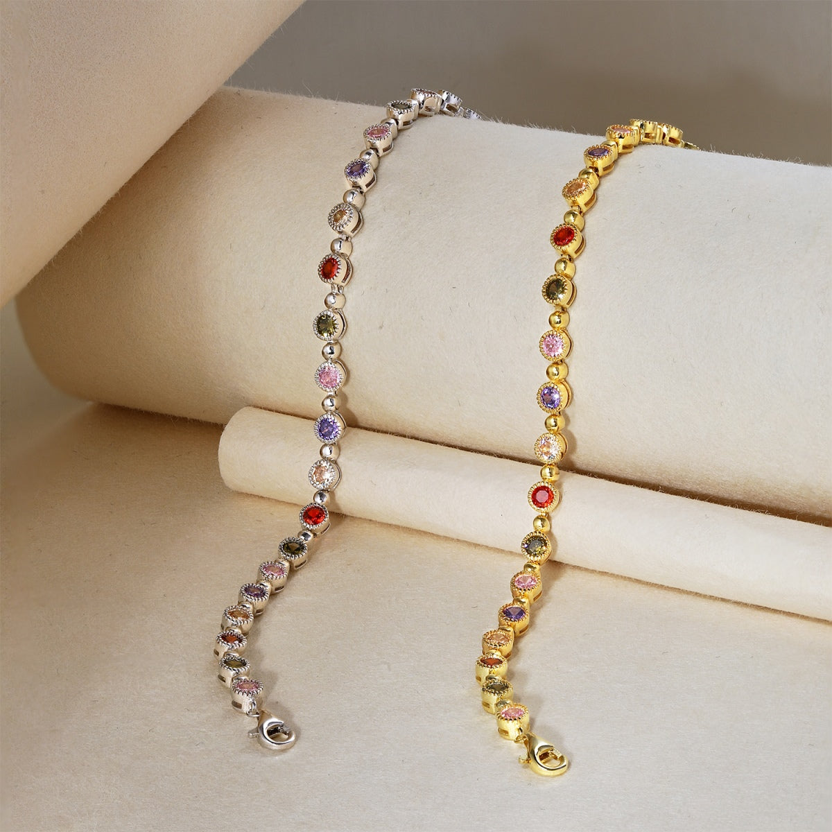 [Bloom]Sparkling Exquisite Round Cut Party Bracelet