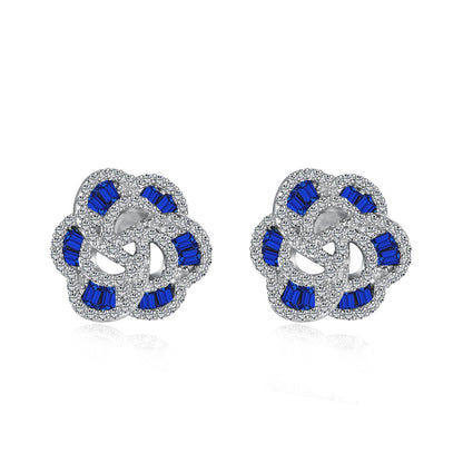 [Bloom]Exquisite Flower Shape Daily Earrings