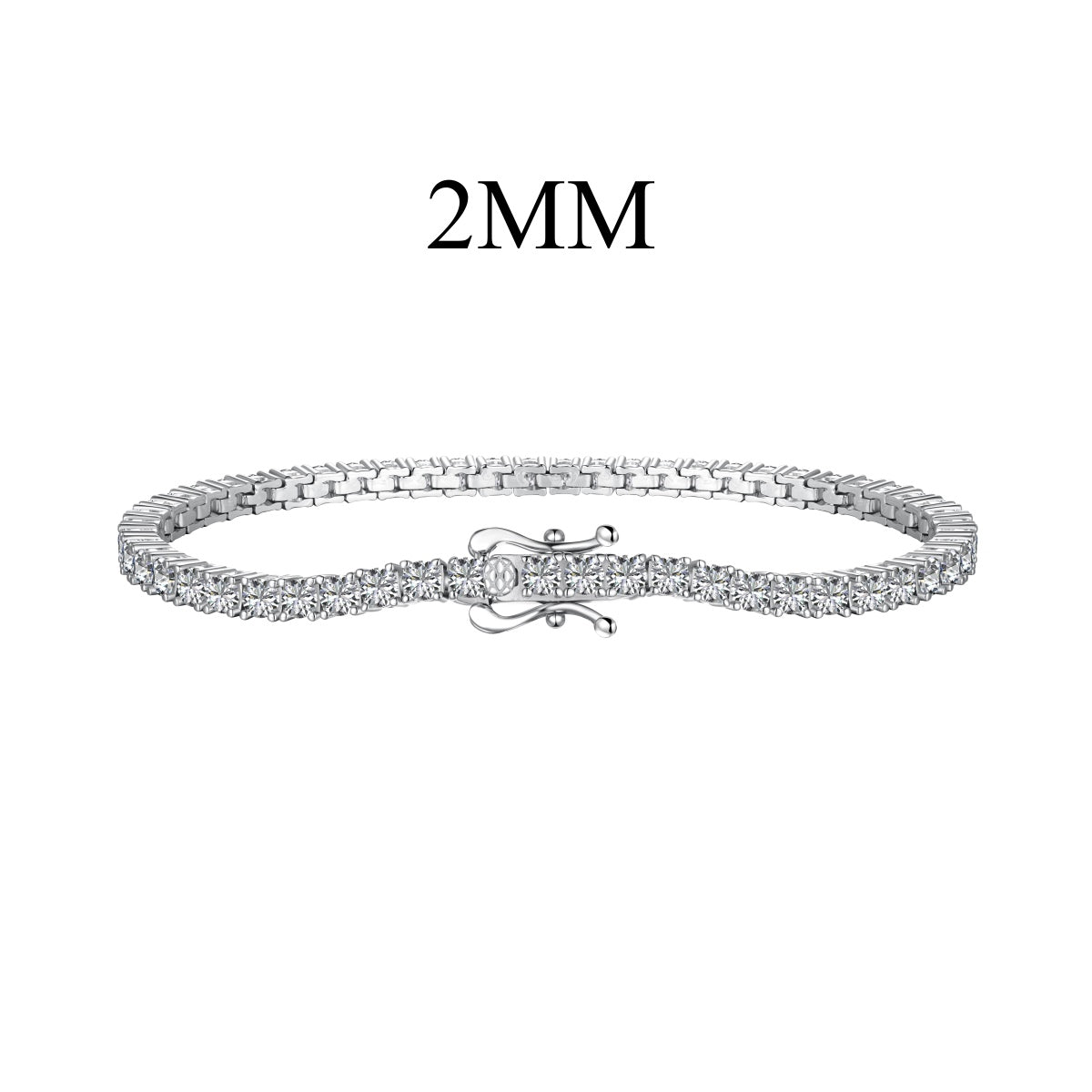 [Bloom]Dazzling Exquisite Round Cut Daily Bracelet