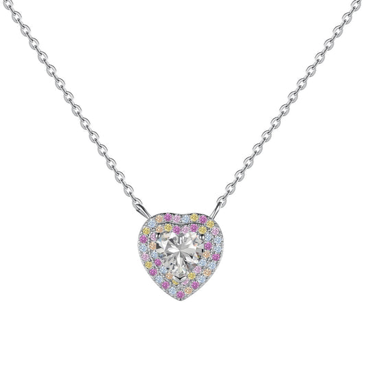 [Bloom]Exquisite Heart Shape Necklace