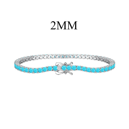 [Bloom]Dazzling Exquisite Round Cut Daily Bracelet