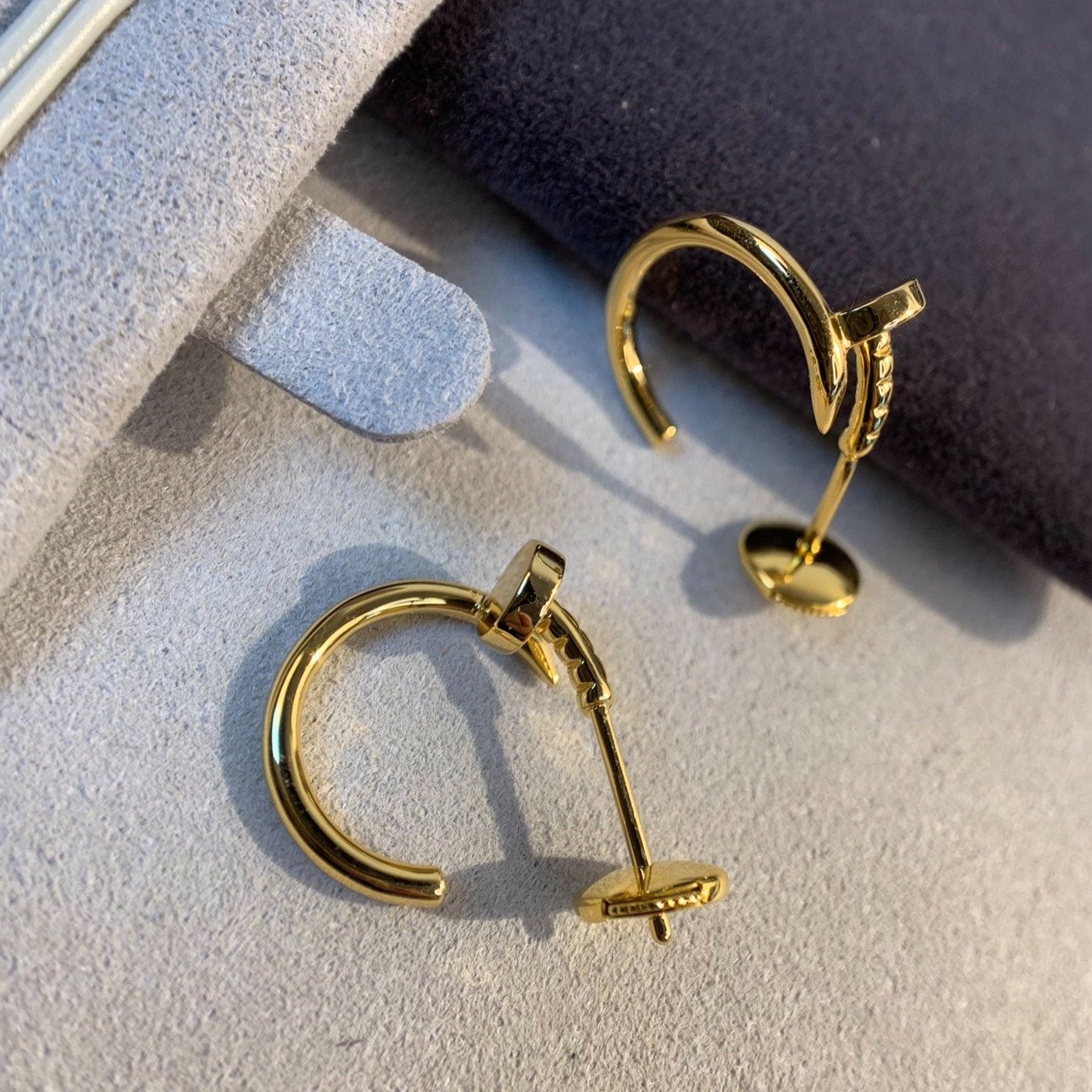 [Bloom]JUSTE EARRINGS GOLD