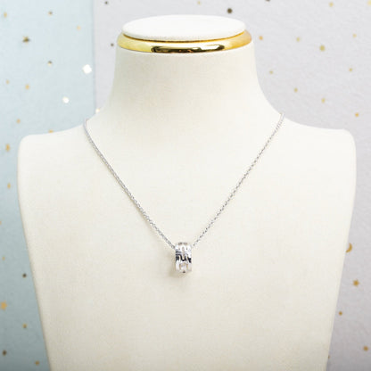 [Bloom]PARENTESI NECKLACE SILVER