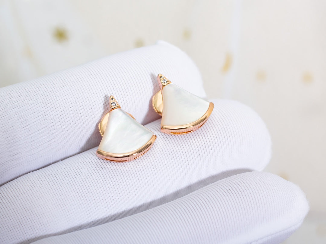 [Bloom]DIVAS DREAM EARRINGS PINK GOLD