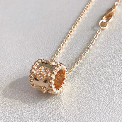 [Bloom]PERLEE PEDANT NECKLACE GOLD / ROSE GOLD