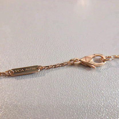 [Bloom]PERLEE PEDANT NECKLACE GOLD / ROSE GOLD