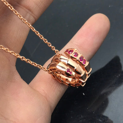 [Bloom]SERPENTI PEDANT NECKLACE