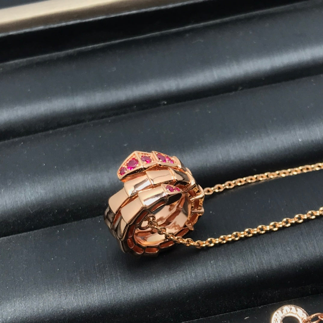 [Bloom]SERPENTI PEDANT NECKLACE