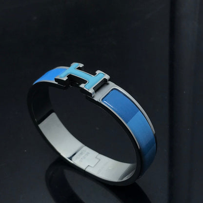 [Bloom]H BRACELET BLUE RAINBOW CERAMIC