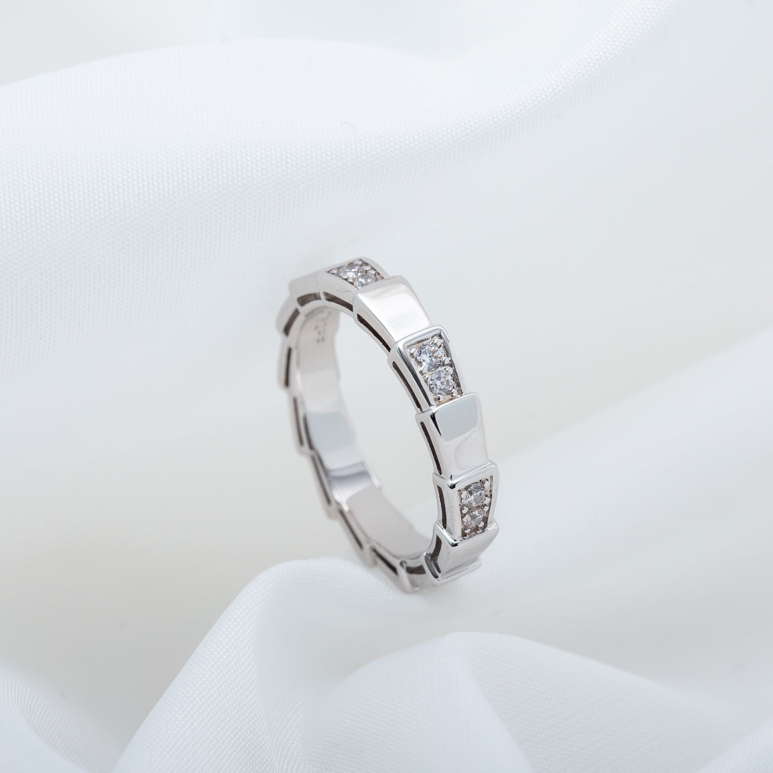 [Bloom]SERPENTI RING SILVER  3MM