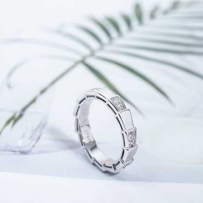 [Bloom]SERPENTI RING SILVER  3MM