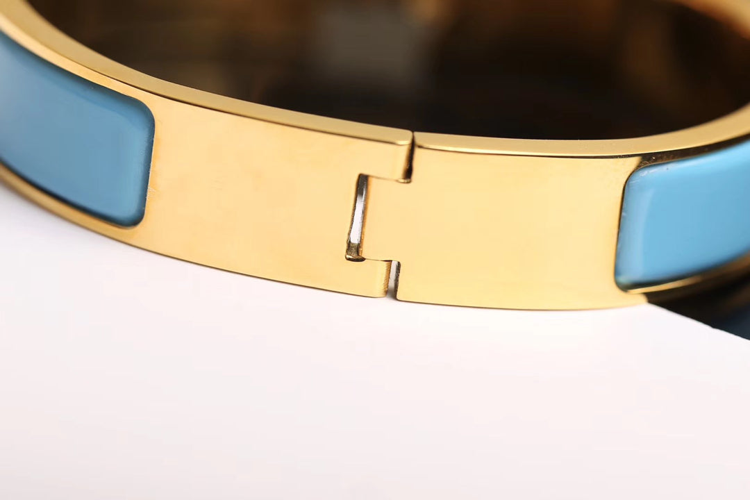 [Bloom]H CLOUD BLUE BRACELET GOLD DIAMOND