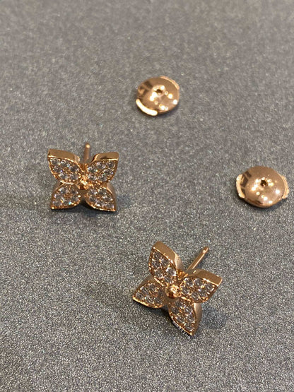 [Bloom]STAR DIAMOND EARRINGS