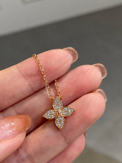 [Bloom]STAR DIAMOND NECKALCE