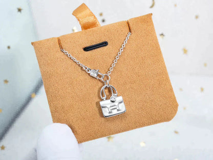 [Bloom]AMULETTE PEDANT SILVER NECKLACE