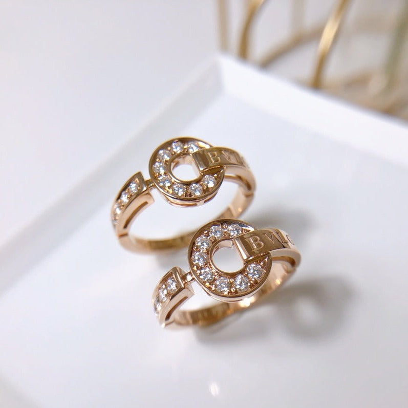 [Bloom]DREAM RING DIAMOND PINK GOLD