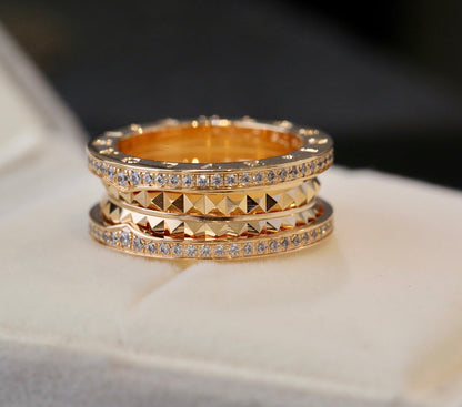 [Bloom]ZERO 1 GOLD DIAMOND RING