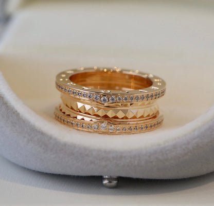 [Bloom]ZERO 1 GOLD DIAMOND RING