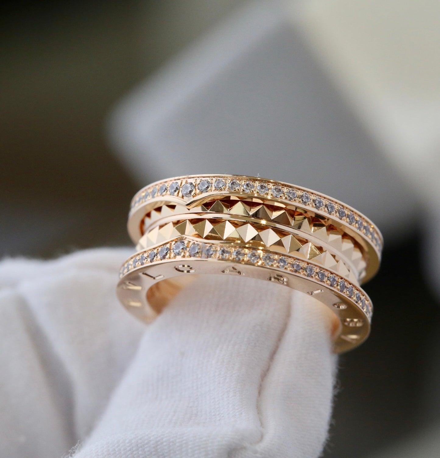 [Bloom]ZERO 1 GOLD DIAMOND RING