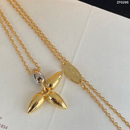 [Bloom]LOUISETTE PEDANT GOLD NECKLACE