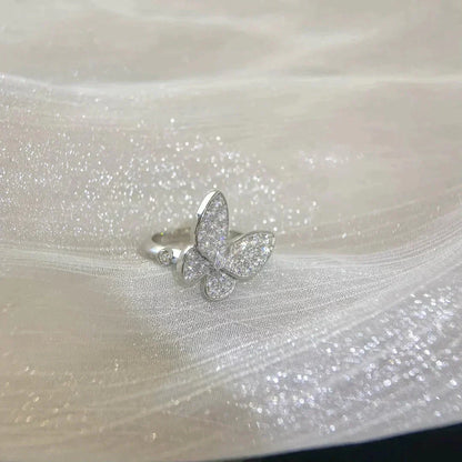 [Bloom]BUTTERFLY DIAMOND RING