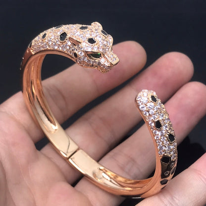 [Bloom]PANTHERE BIG BRACELET DIAMONDS