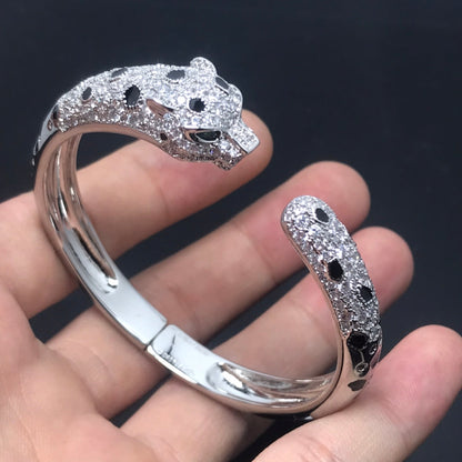 [Bloom]PANTHERE BIG BRACELET DIAMONDS