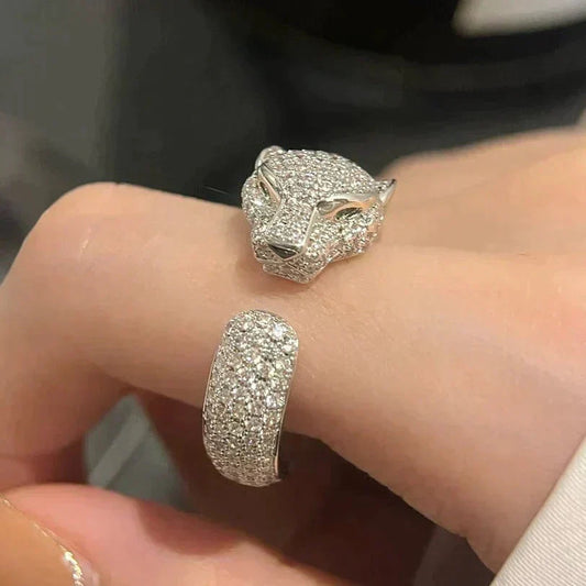 [Bloom]PANTHERE 5.5MM ALL DIAMOND RING