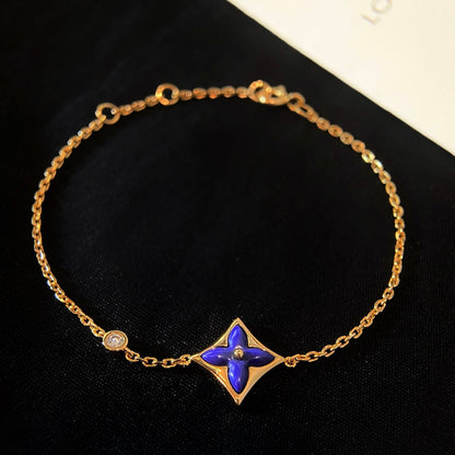 [Bloom]COLOR STAR PINK GOLD DIAMOND BRACELET