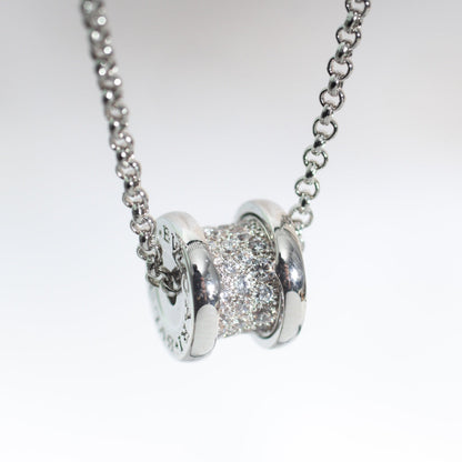 [Bloom]ZERO 1 SILVER DIAMOND NECKLACE