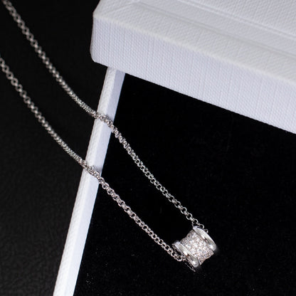 [Bloom]ZERO 1 SILVER DIAMOND NECKLACE