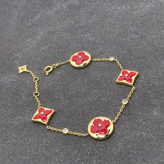 [Bloom]STAR AND SUN CARNELIAN 4 MOTIFS 3 DIAMONDS