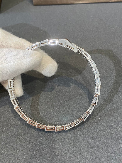 [Bloom]SERPENTI BRACELET DIAMONDS SILVER