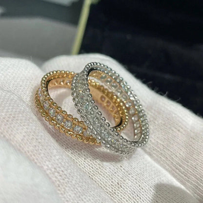 [Bloom]PERLEE DIAMOND ROSE GOLD RING