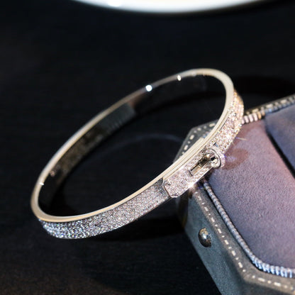 [Bloom]KELLY BRACELET DIAMOND PAVED