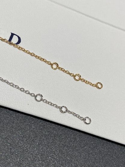 [Bloom]CHANCE INFINIE DIAMOND BRACELET