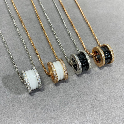 [Bloom]ZERO 1 DIAMOND CERAMIC NECKLACE