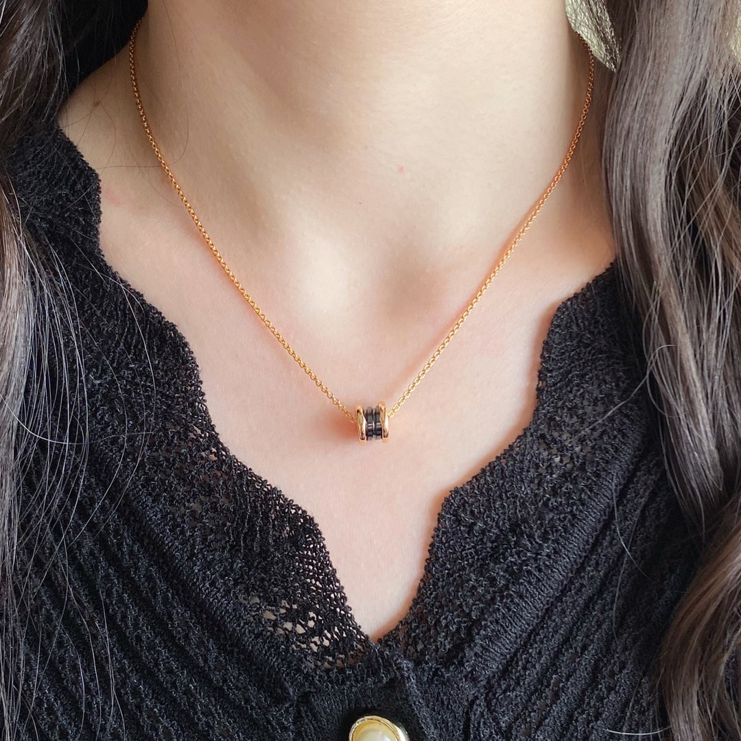 [Bloom]ZERO 1 CERAMIC MINI NECKLACE